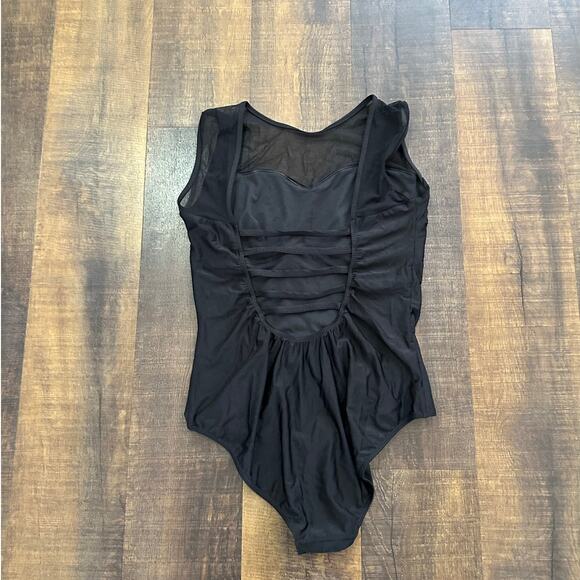 Albion Fit Black The Maria One-Piece Swimsuit Size XL - Picture 4 of 8